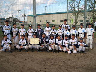 優勝 稲垣小学校